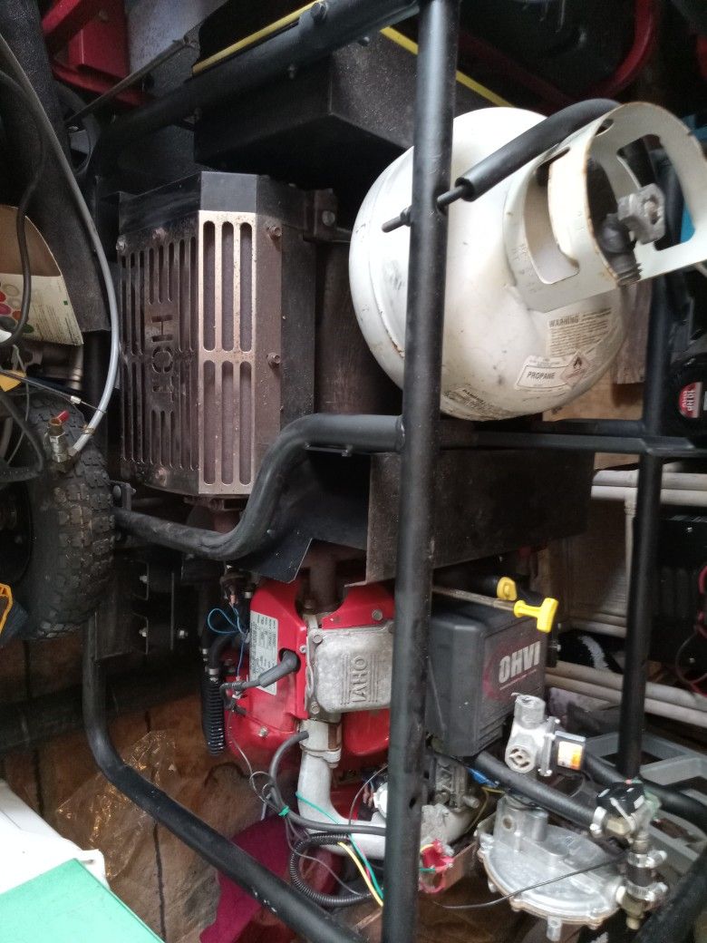 30 Horsepower 22,5 00 Surge Watts 15,000 Running Watts Generac