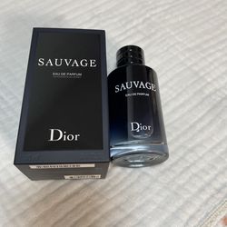 Dior Sauvage brand new men Cologne