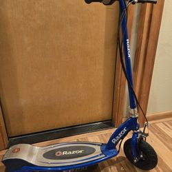 Electric Scooter Razor E100 Blue
