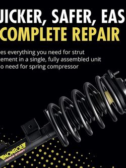 2002 Ford F150 Strut and Coil Spring Assembly