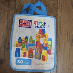 Fisher Price Mega Bloks First Builders 30 pieces