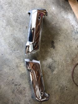 2018 Ford F-350 rear bumper