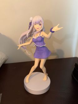 Re Zero Emilia EXQ Banpresto Anime Figure