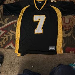 Steve Barrys Jersey Sizes XL