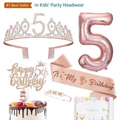 Five Bdy Items 