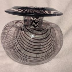 Mid Century Modern Vase-Lindstrand Style