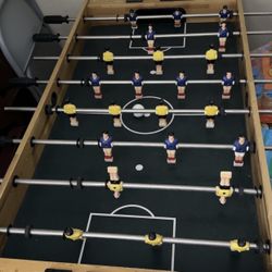 Soccer Game Table