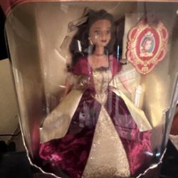 Holiday Princess Belle - Special Edition Doll