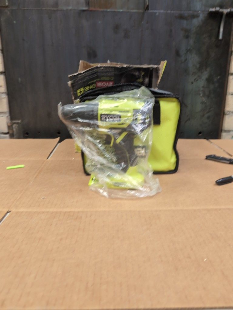 Ryobi Drill