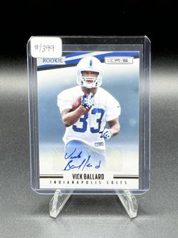 2012 Panini #212 Vick Ballard RC Auto #/399
