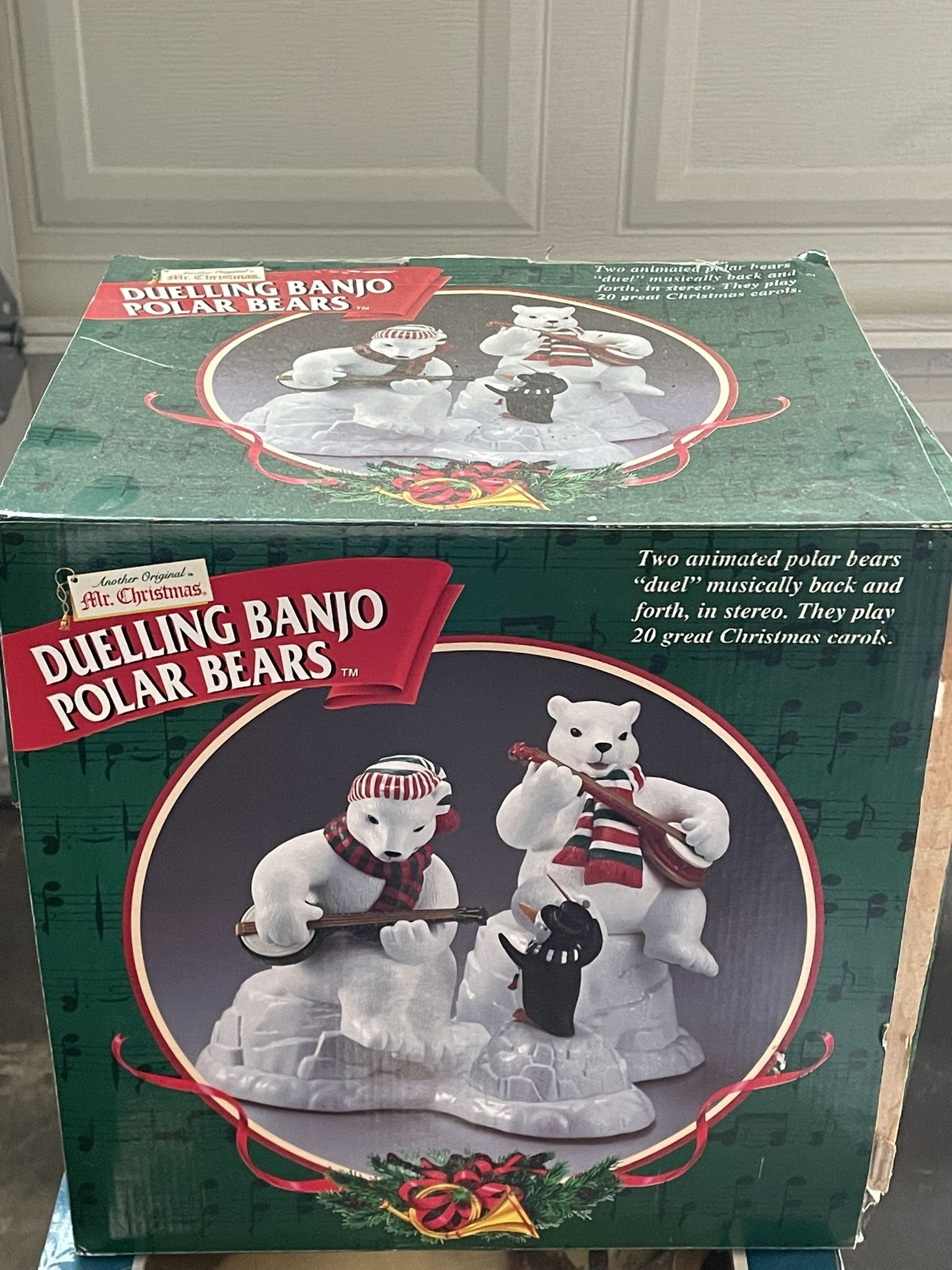 Christmas Polar Bears