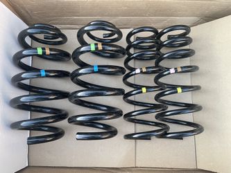 Porsche 911 991 Turbo (2014 - 2019) OEM Suspension Coil Springs