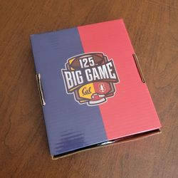 2022 Cal Bears vs Stanford Cardinal 125th Big Game Replica Axe Plaque 
New in Box.

Limited Edition 125th Big Game Commemorative Replica Stanford Axe 