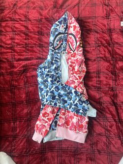 Pre Owned Bape Hoodie Sz XL $200