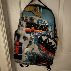 Spray Ground Book Bag