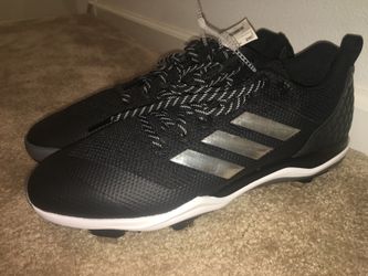 Men’s size 12.5 Adidas Power Alley Metal Cleats