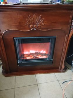 CHIMENEA ELECTRICA