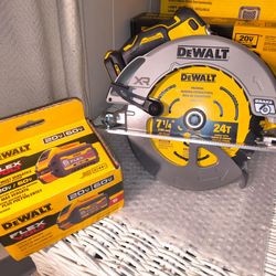 DeWalt 20v skillsaw
