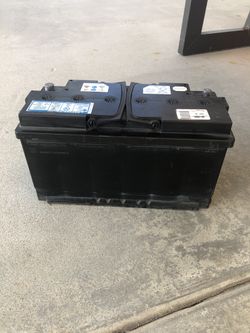 Mercedes Cargo Van Battery