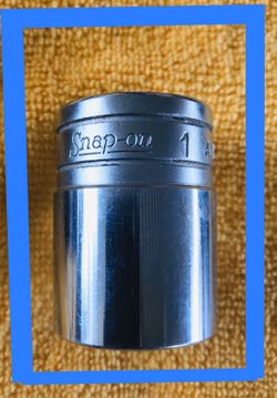 Snap on 3/8 drive 1” pressure sender switch socket