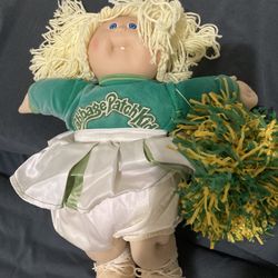 Cabbage patch 2024 doll cheerleader