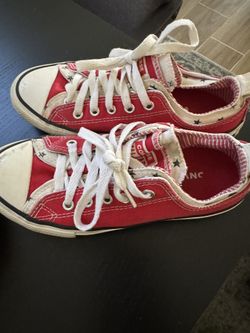 Converse Kids Shoes Size 2