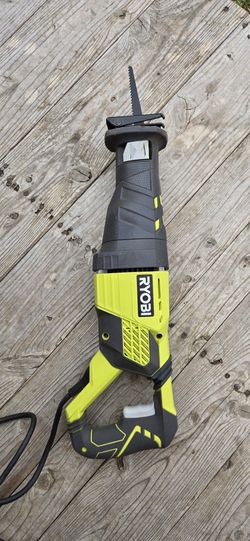 RYOBI
12 Amp Corded Reciprocating Saw