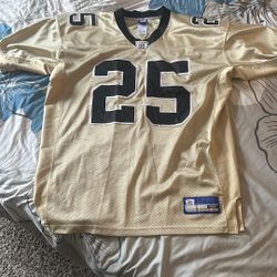 New Orleans Saints - Reggie Bush - Gold Jersey (Reebok)
