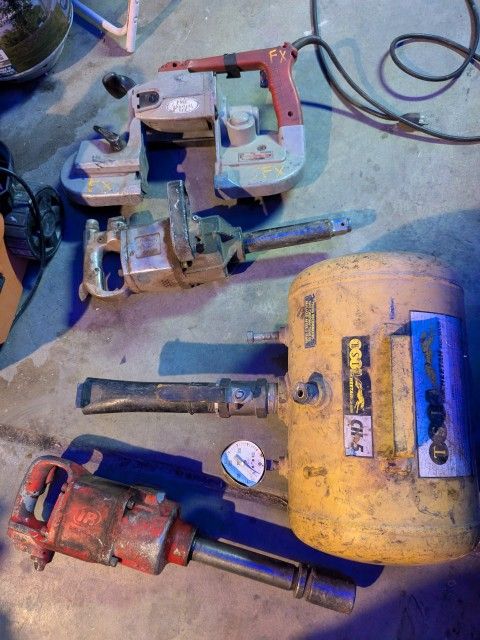 Work Tools Impacts & Air Beader