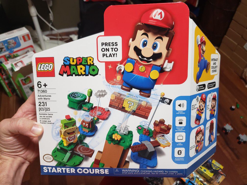 Lego Super Mario Starter Course #71360