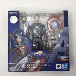 SH figuarts The Avengers Captain America