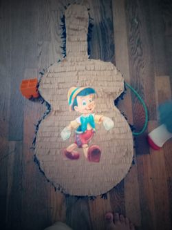 Hand made pinata pinata casera