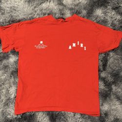 Amiri Red Shirt 