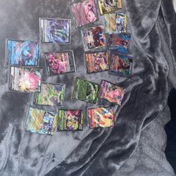 Pokémon cards/Dragon Ball Z cards