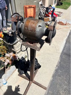Bench Grinder (Model 47-UL05)