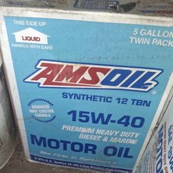 AMSOIL 15W-40 NIB