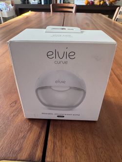 Brand new Elvie Curve wearable breast pump