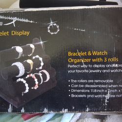 Bracelet & Watch Organizer
