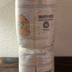 Huggies Diapers - Newborn