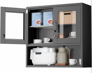 Wall mounted cabinets