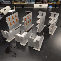 Warhammer 40K WTC Style Terrain