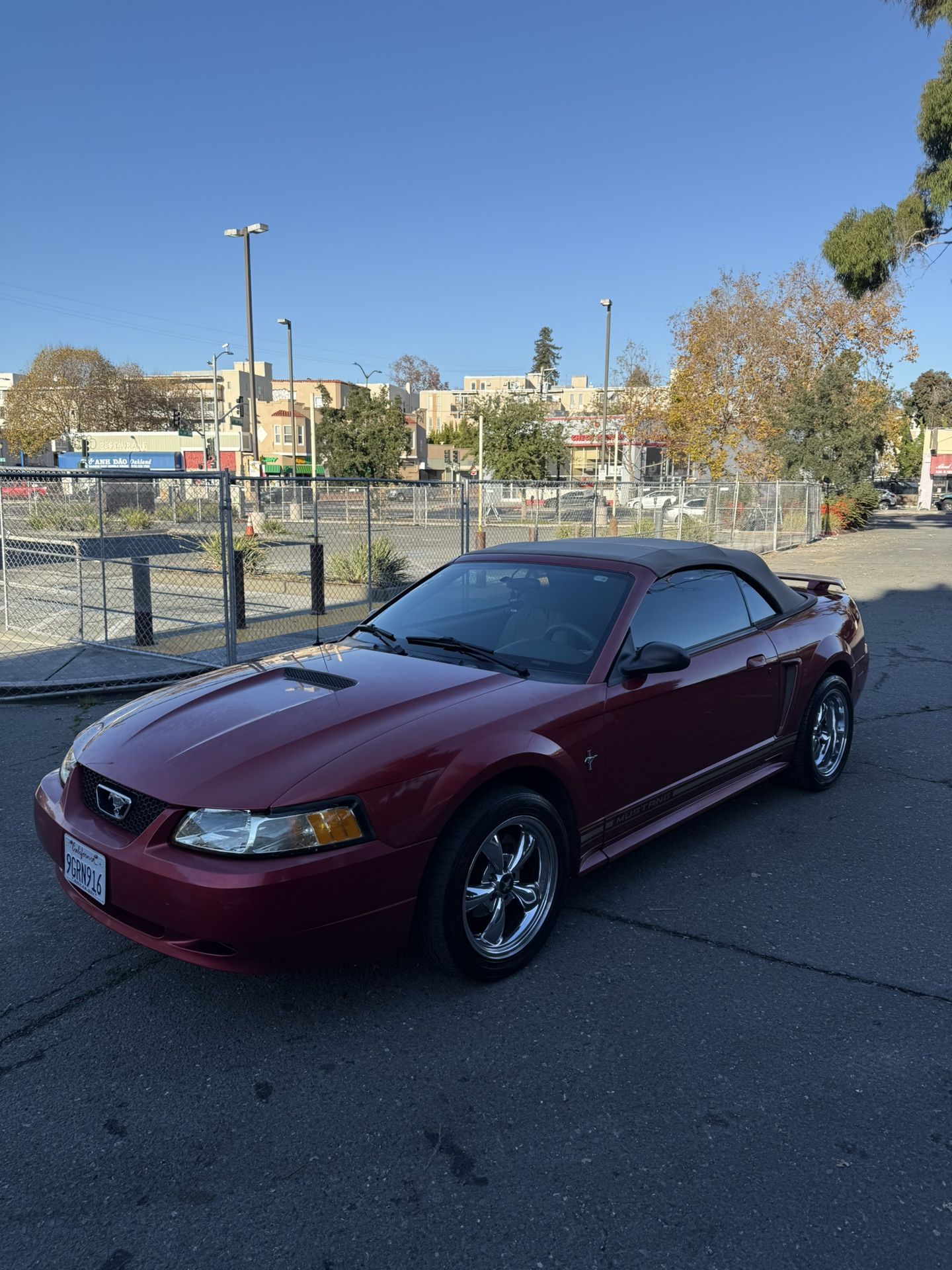 2001 Ford Mustang