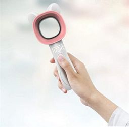 Hand fan - USB charge- white color