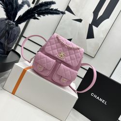 Chanel Backpack Statement Bag 