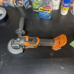 Octane Ridgid 4-1/2 Grinder —only Tool—