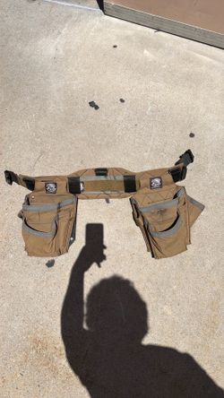 Occidental leather badger tool belt