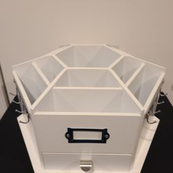 Large Swivel Crafting Caddy