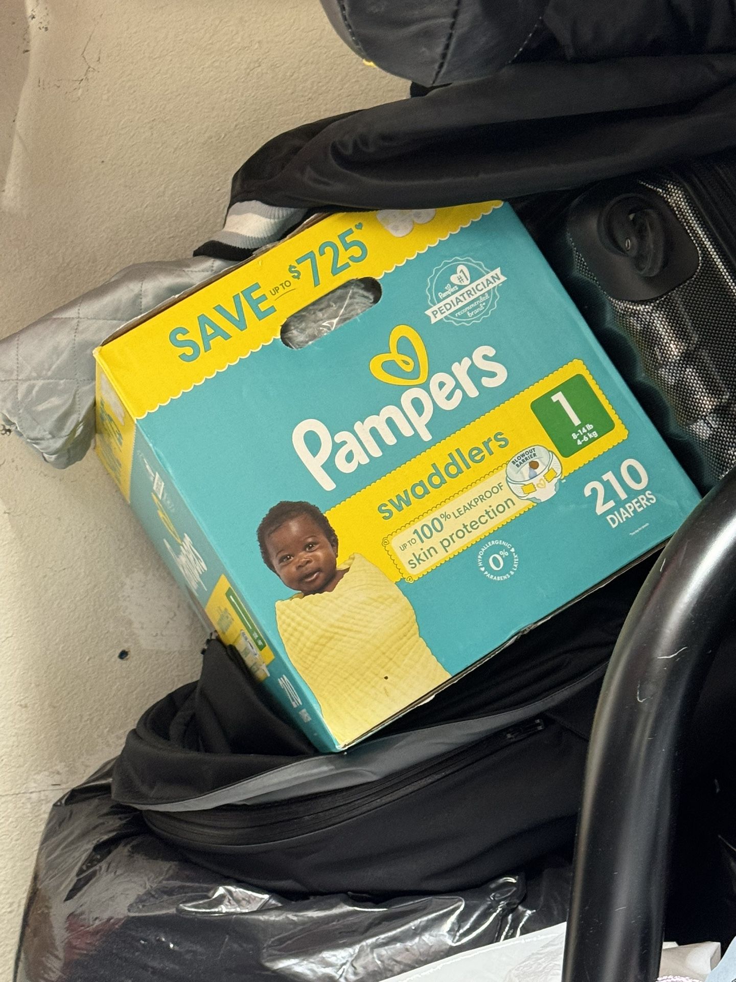 Diaper Boxes