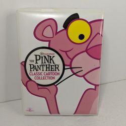 Pink Panther Classic Cartoon Collection (DVD, 2005, 5-Disc Set) Rare