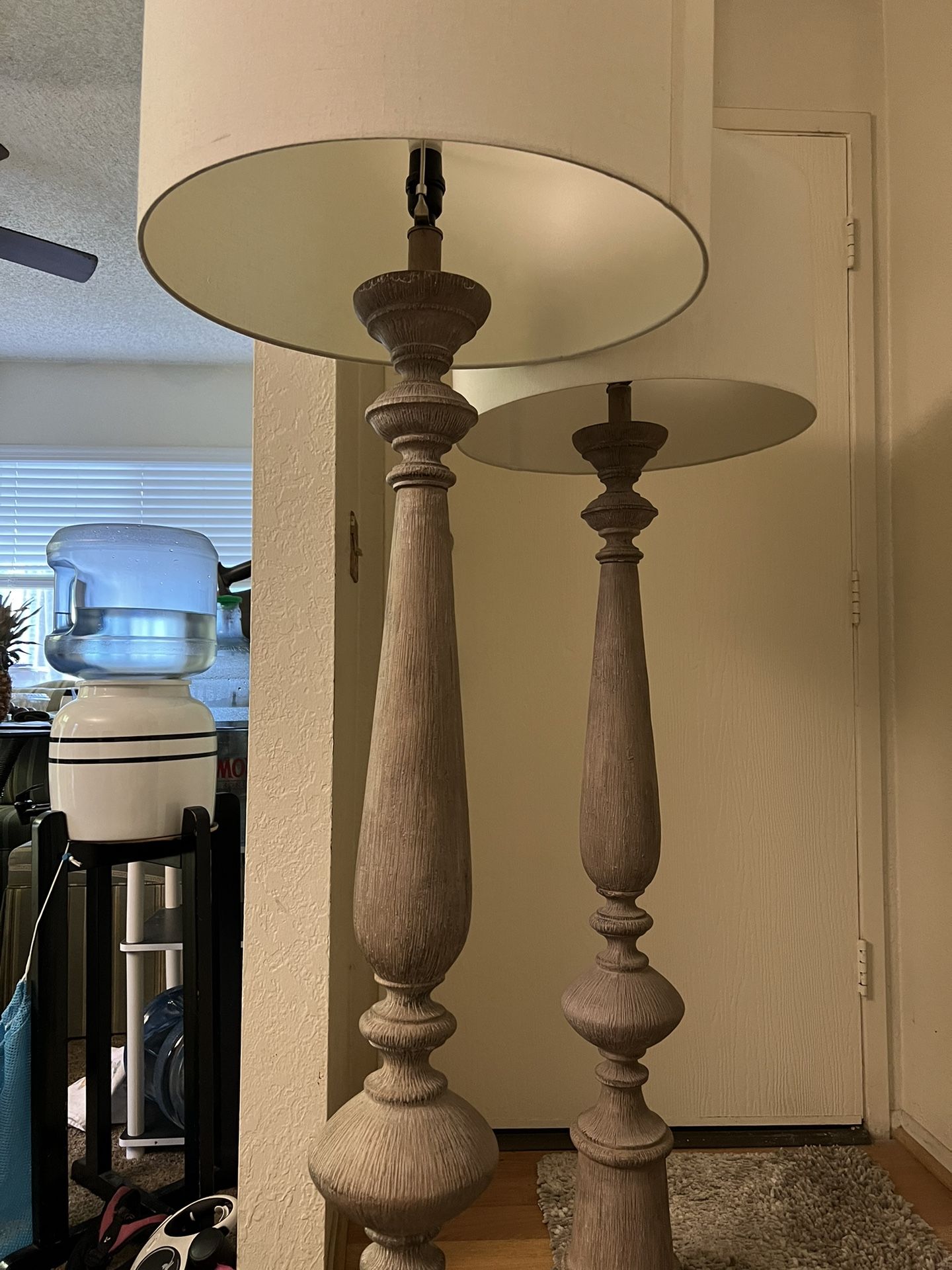 Lamps. 2. Beautiful Floor Lamps for Sale in San Diego, CA - OfferUp
